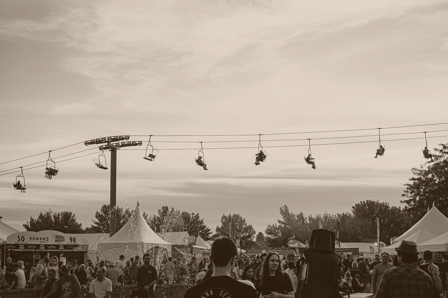 People Gathering Outdoor